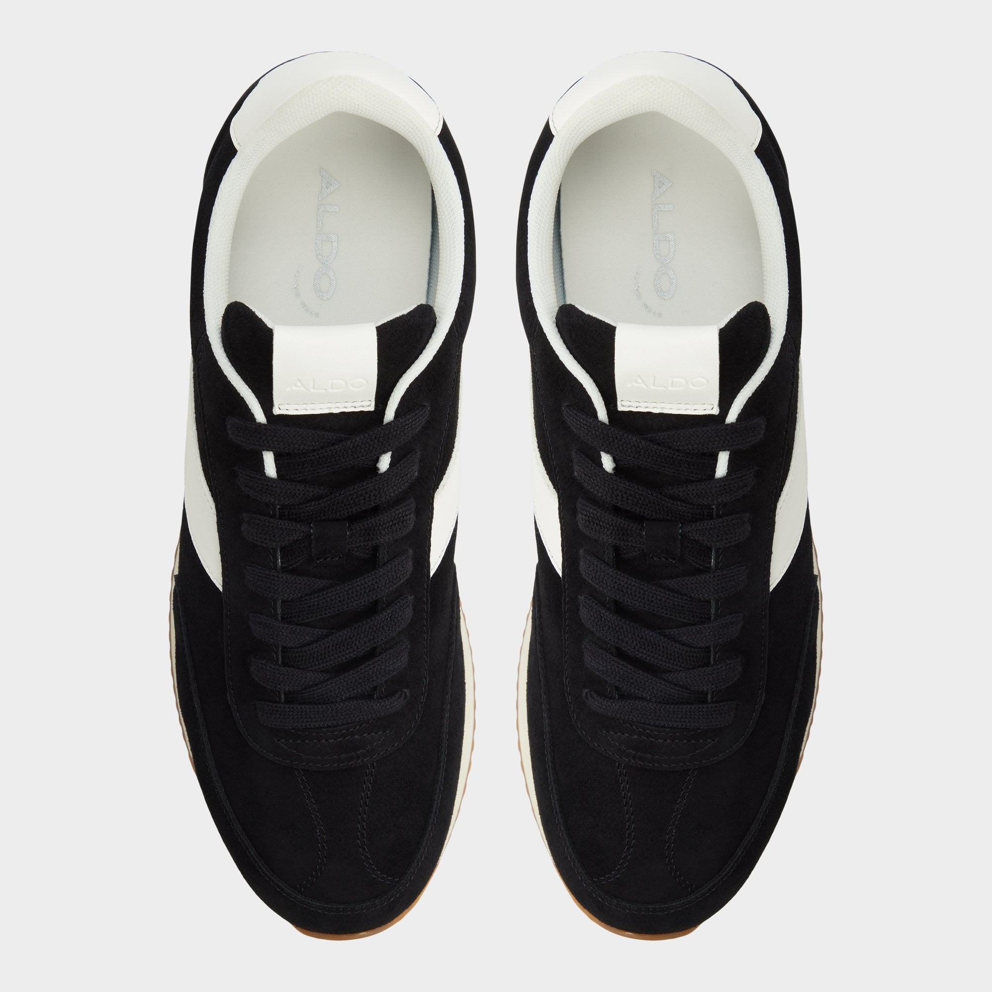 Black Nathaniell in Black - Low top sneaker, Cup sole | Aldo