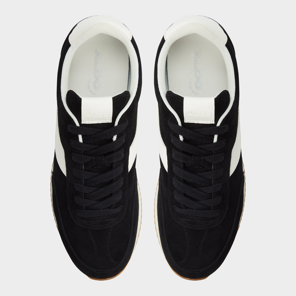 Black Nathaniell in Black - Low top sneaker, Cup sole | Aldo