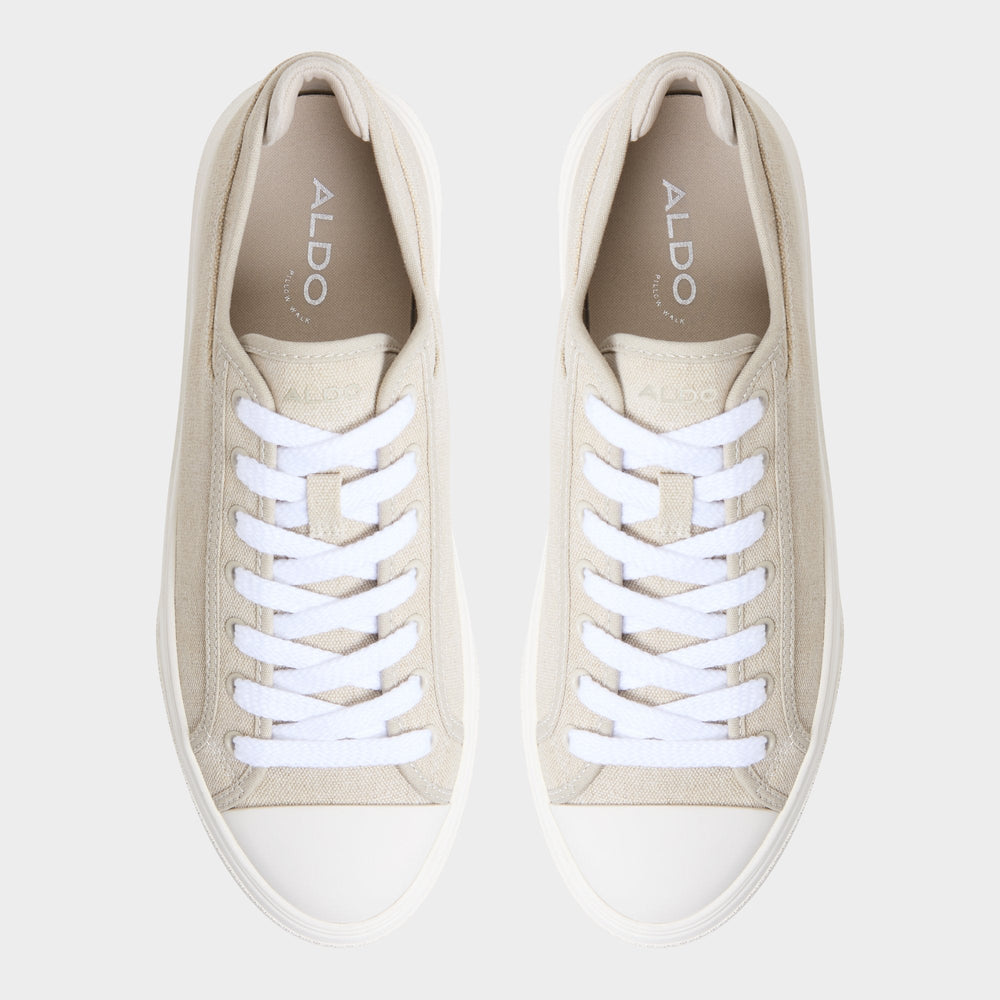 Other beige Colin in Other Beige - Low top sneaker, Cup sole | Aldo