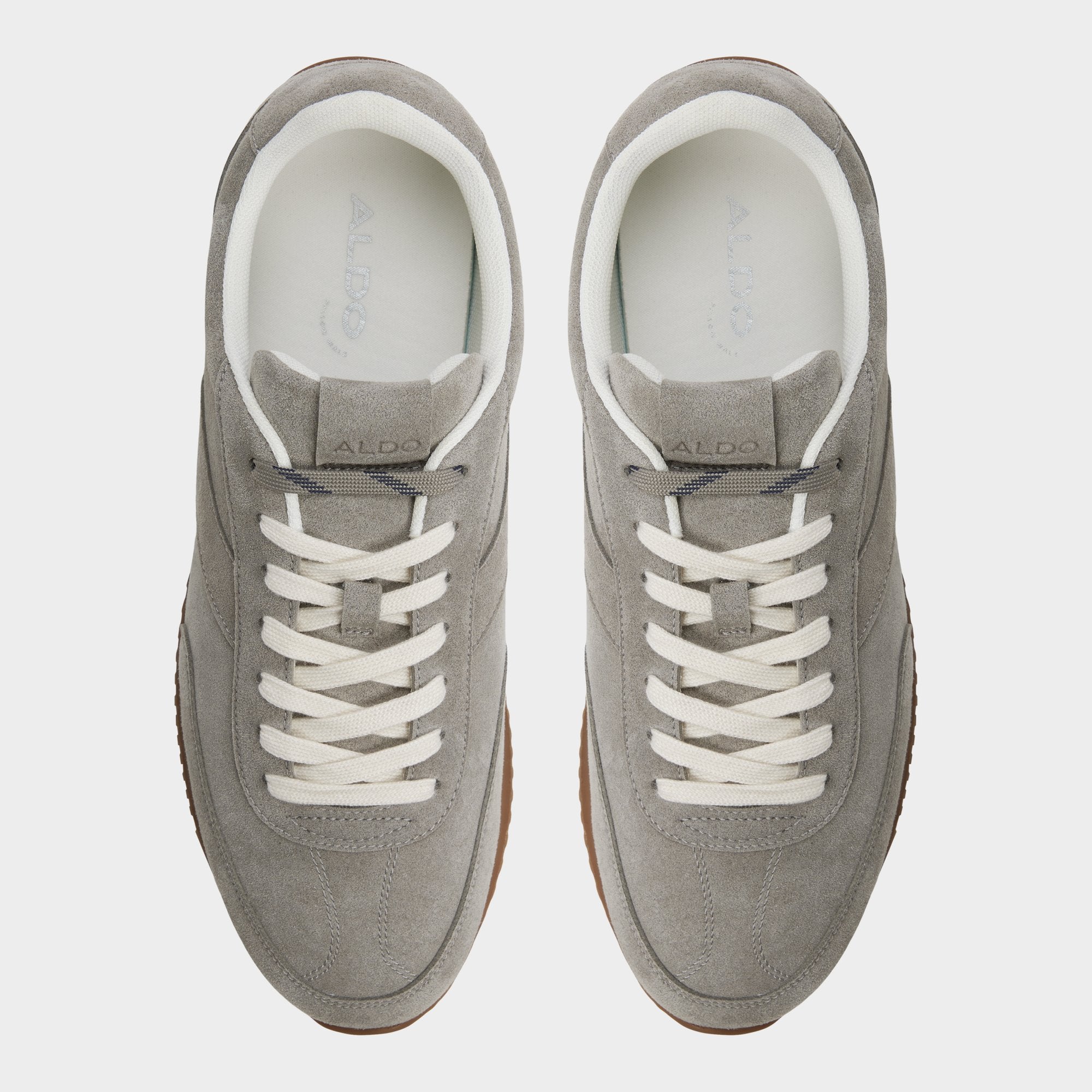 Light grey Nathaniell in Light Grey - Low top sneaker, Cup sole | Aldo