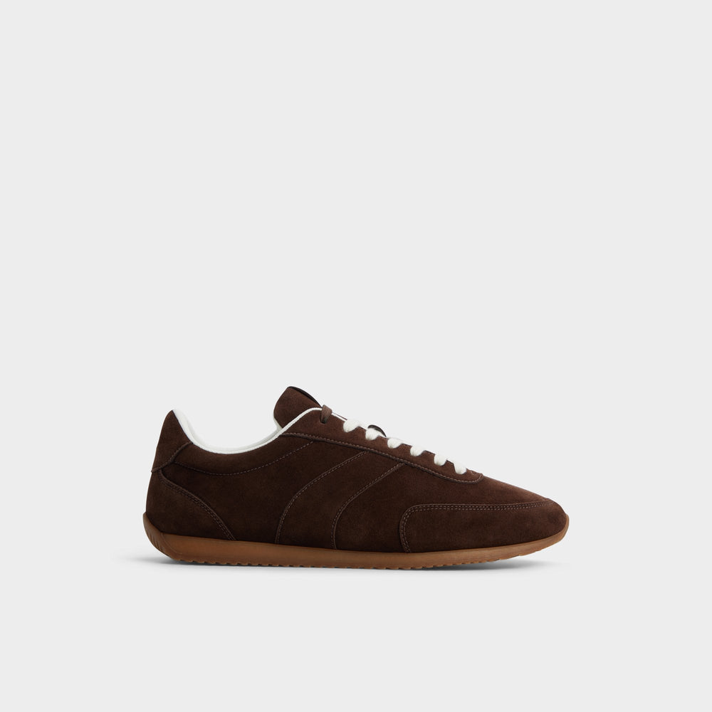 Dark brown Nathaniell in Dark Brown - Low top sneaker, Cup sole | Aldo
