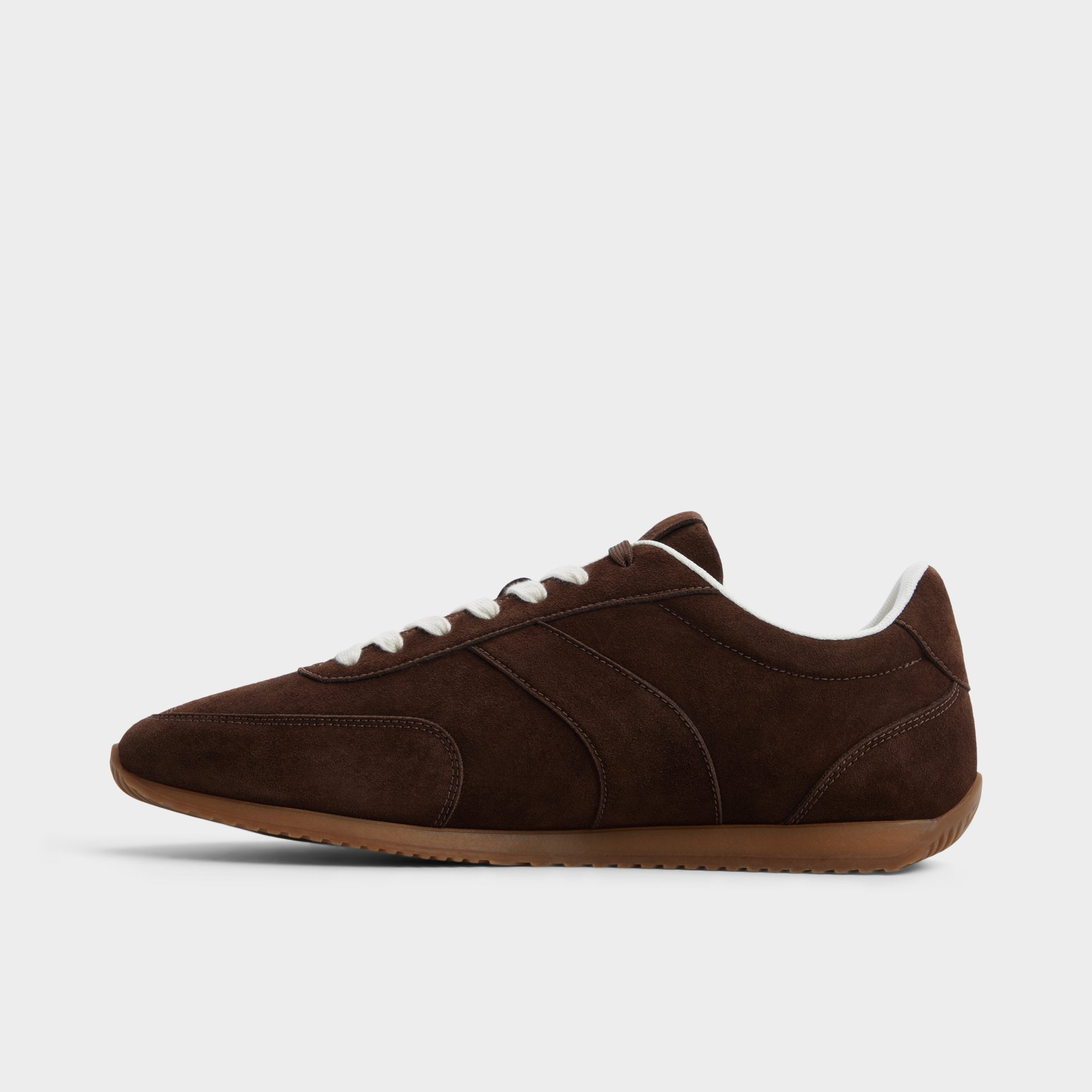 Dark brown Nathaniell in Dark Brown - Low top sneaker, Cup sole | Aldo