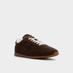Dark brown Nathaniell in Dark Brown - Low top sneaker, Cup sole | Aldo