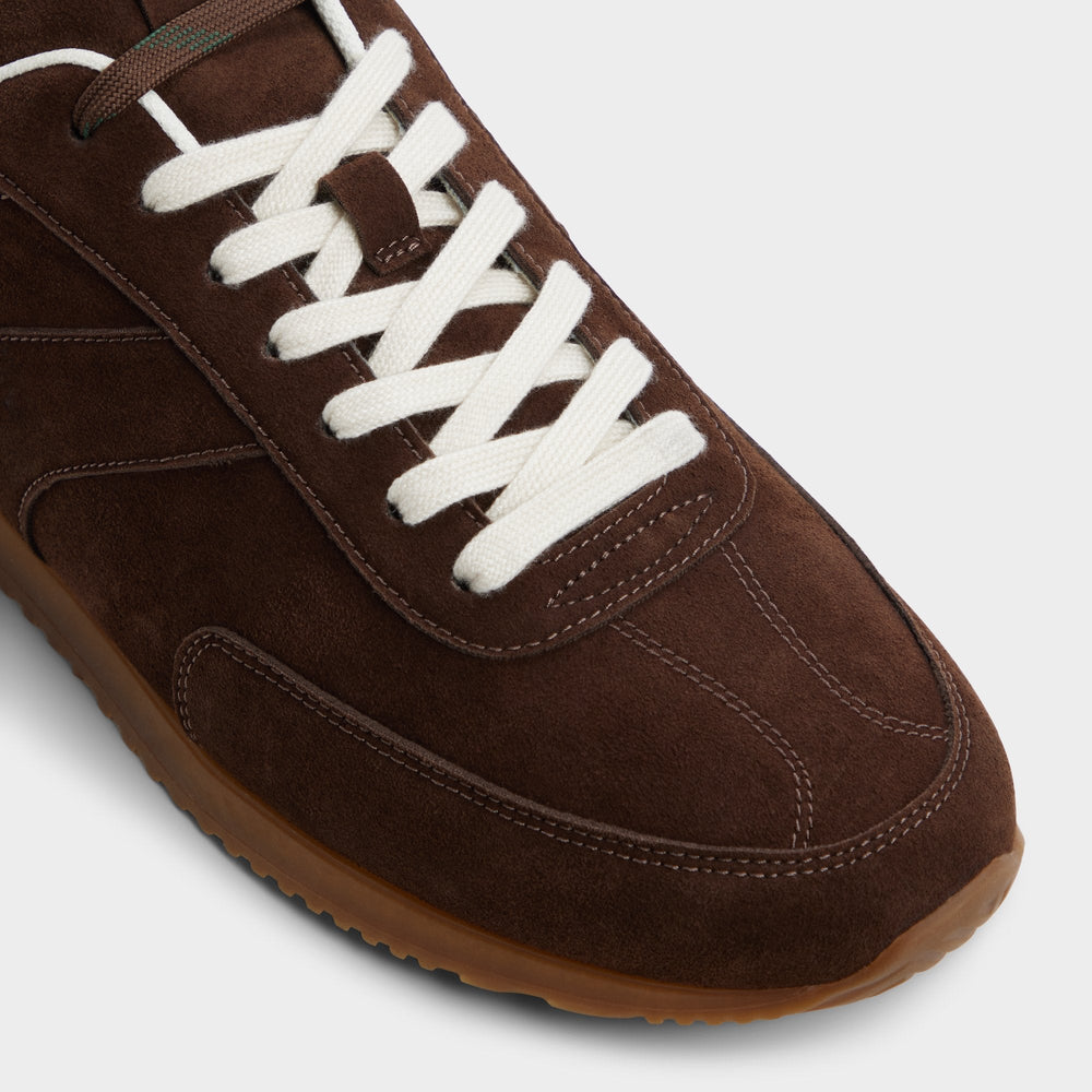 Dark brown Nathaniell in Dark Brown - Low top sneaker, Cup sole | Aldo