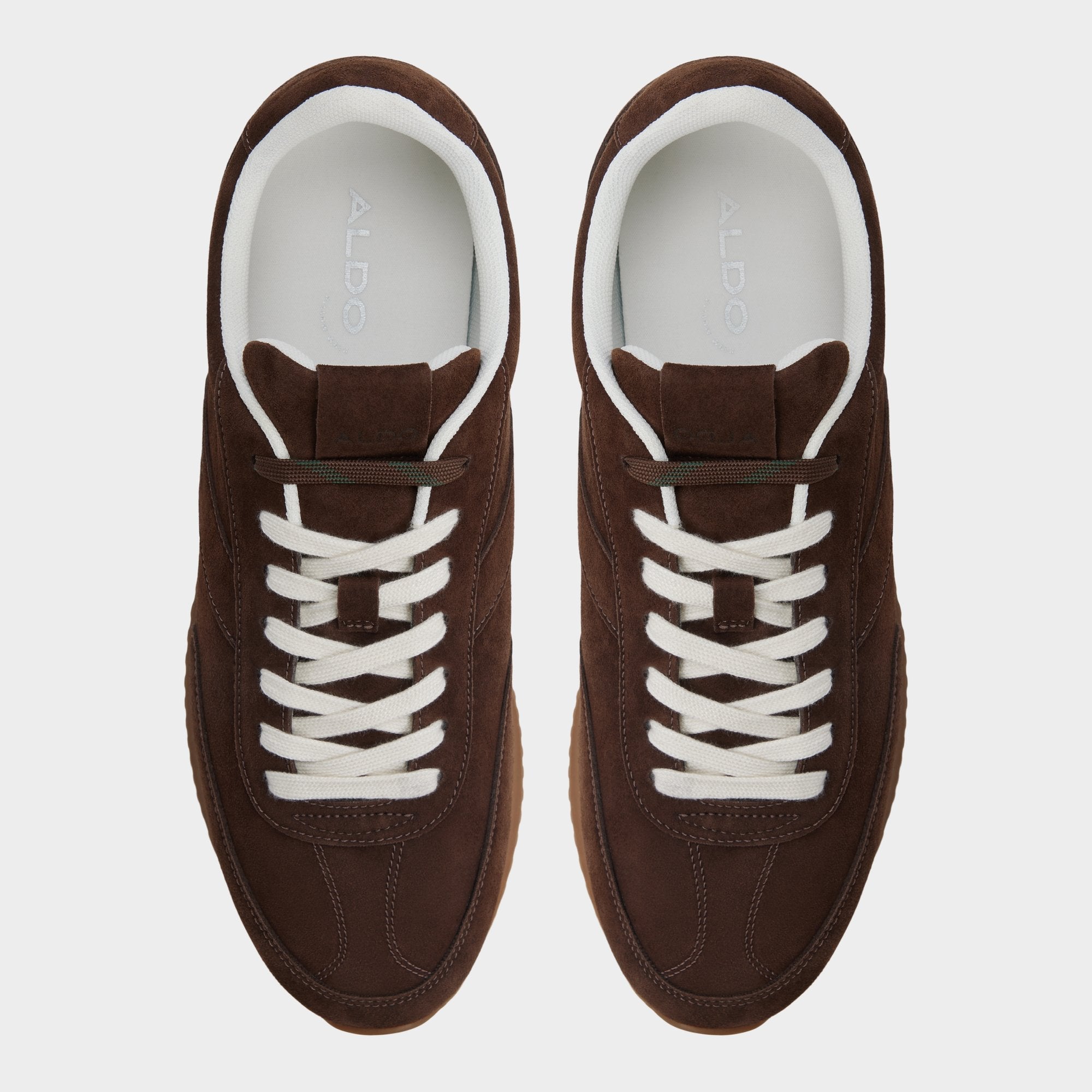 Dark brown Nathaniell in Dark Brown - Low top sneaker, Cup sole | Aldo