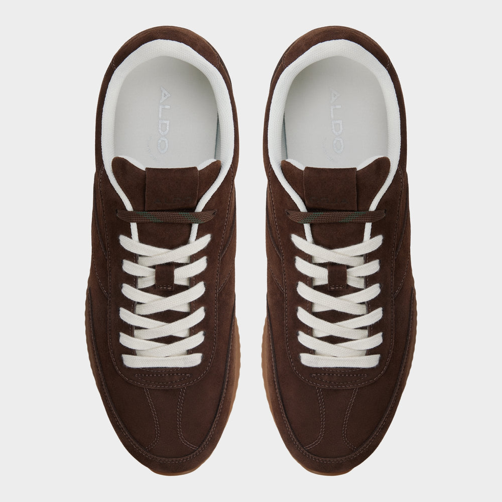 Dark brown Nathaniell in Dark Brown - Low top sneaker, Cup sole | Aldo
