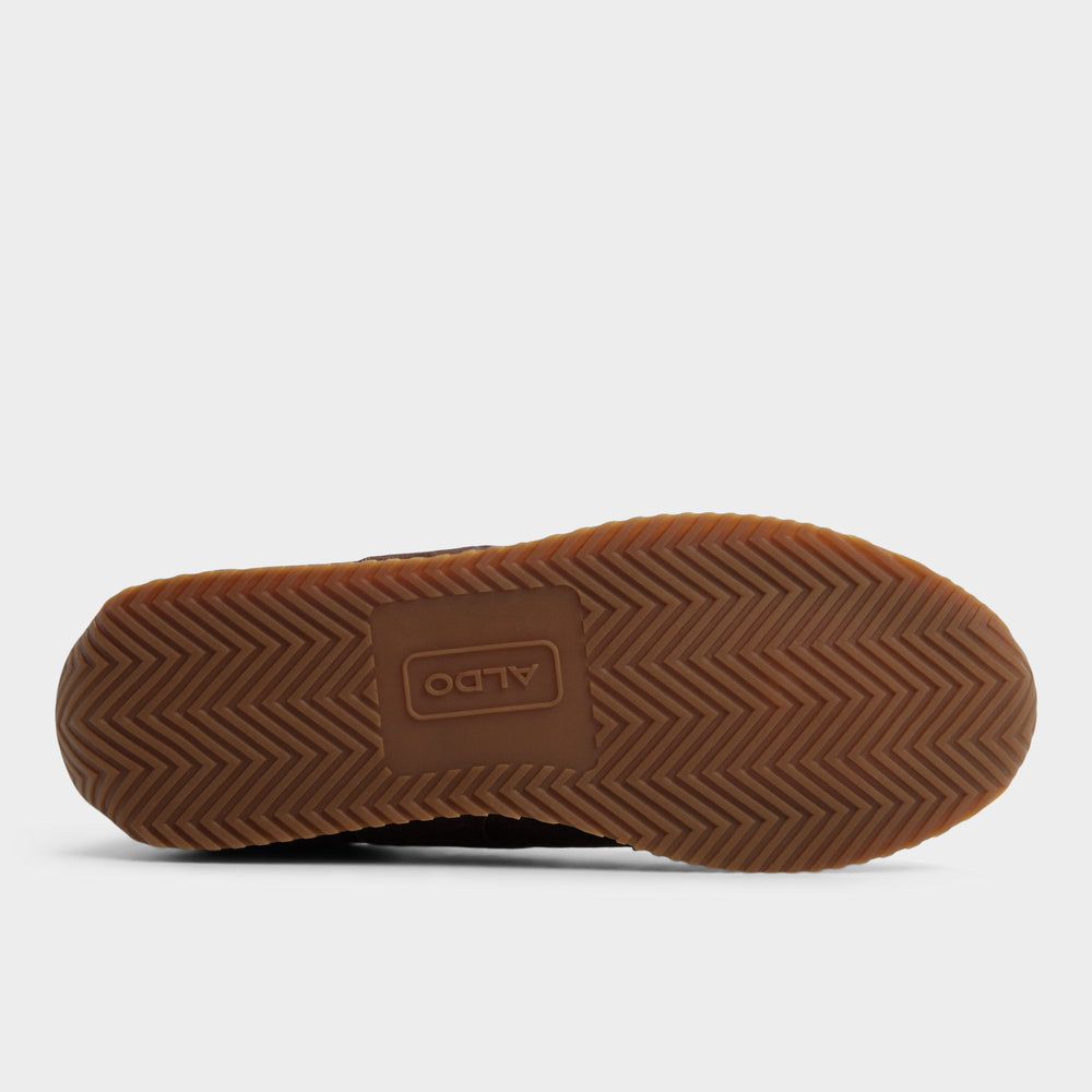 Dark brown Nathaniell in Dark Brown - Low top sneaker, Cup sole | Aldo