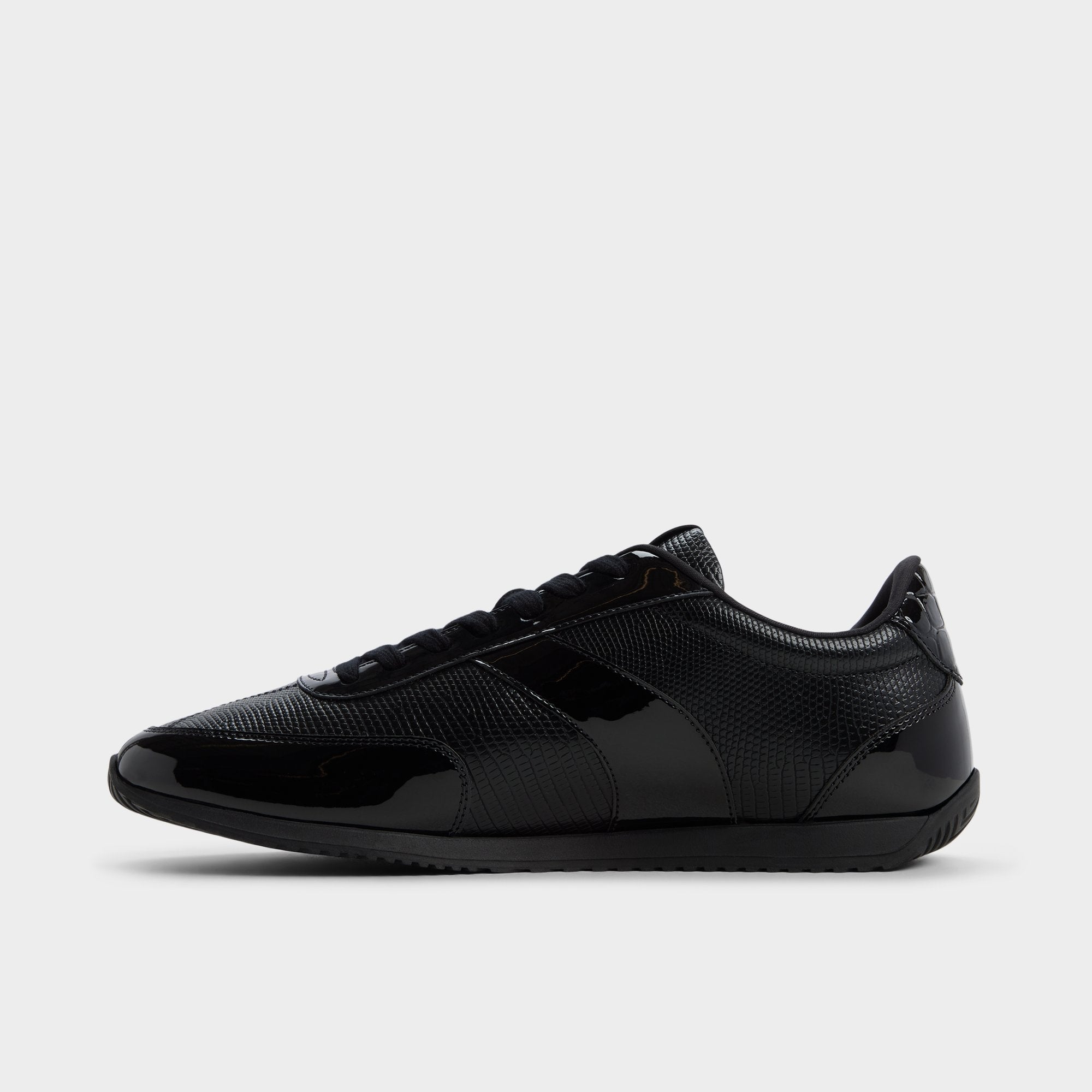 Other black Nathaniell in Other Black - Low top sneaker, Cup sole | Aldo