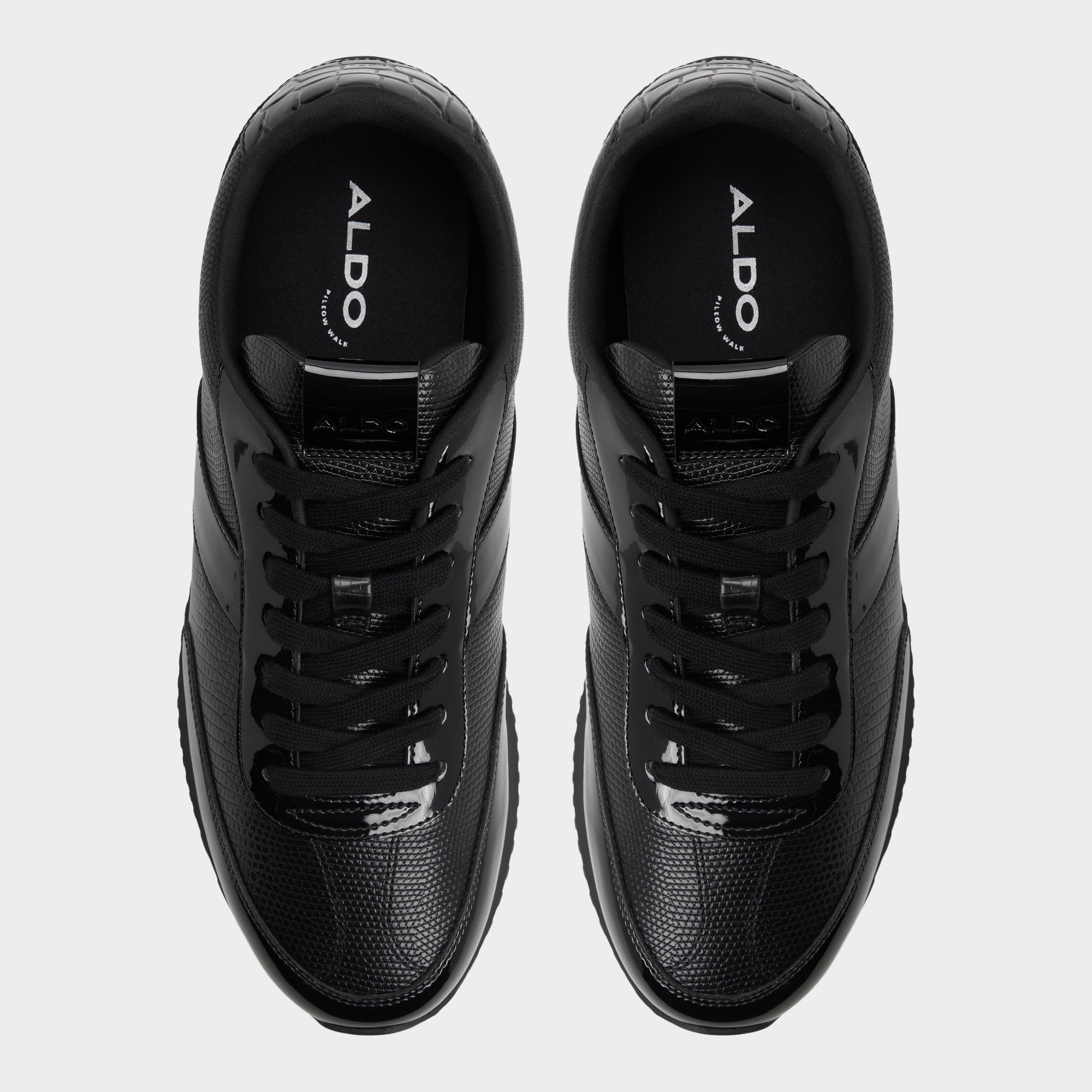 Other black Nathaniell in Other Black - Low top sneaker, Cup sole | Aldo