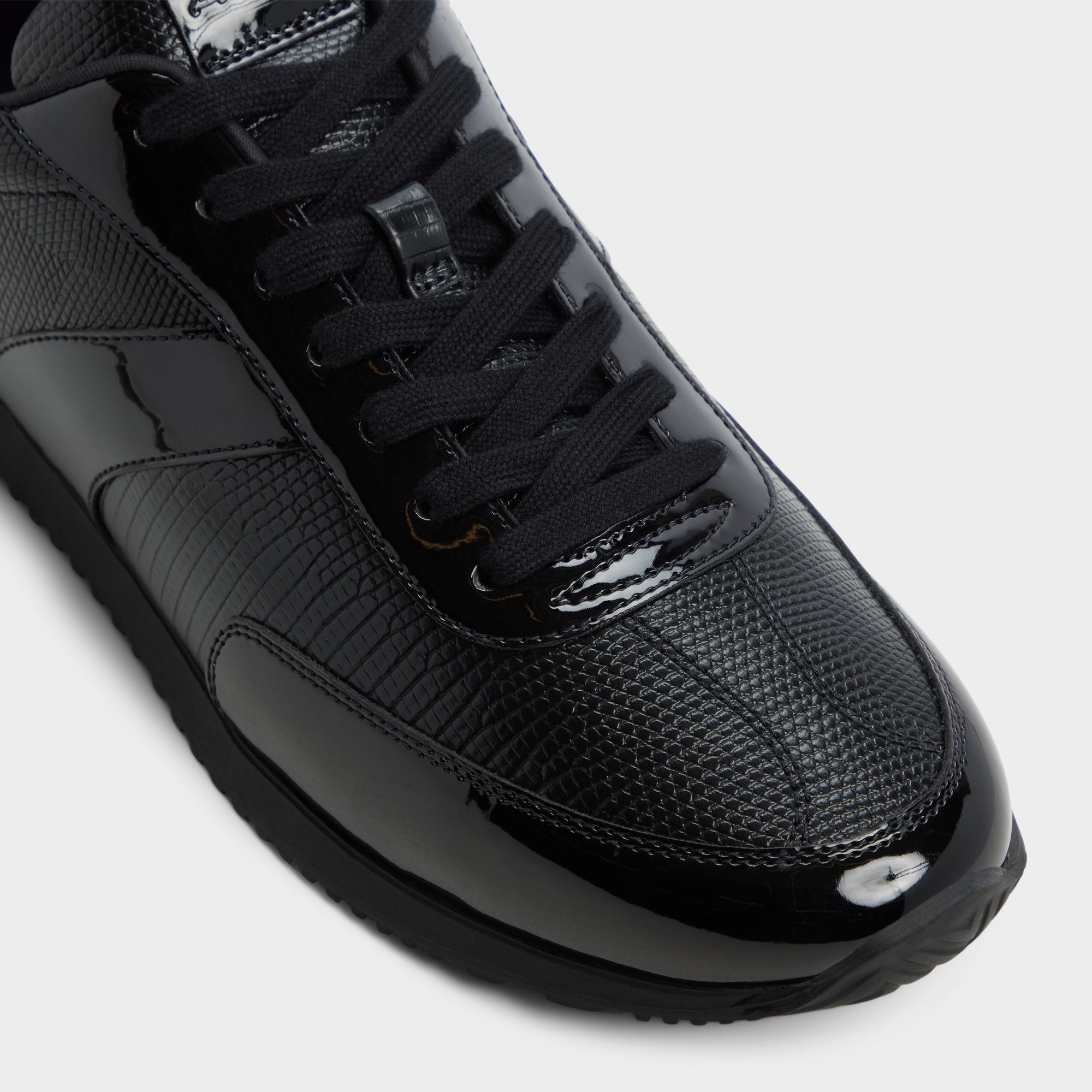 Other black Nathaniel in Other Black - Low top sneaker, Cup sole | Aldo