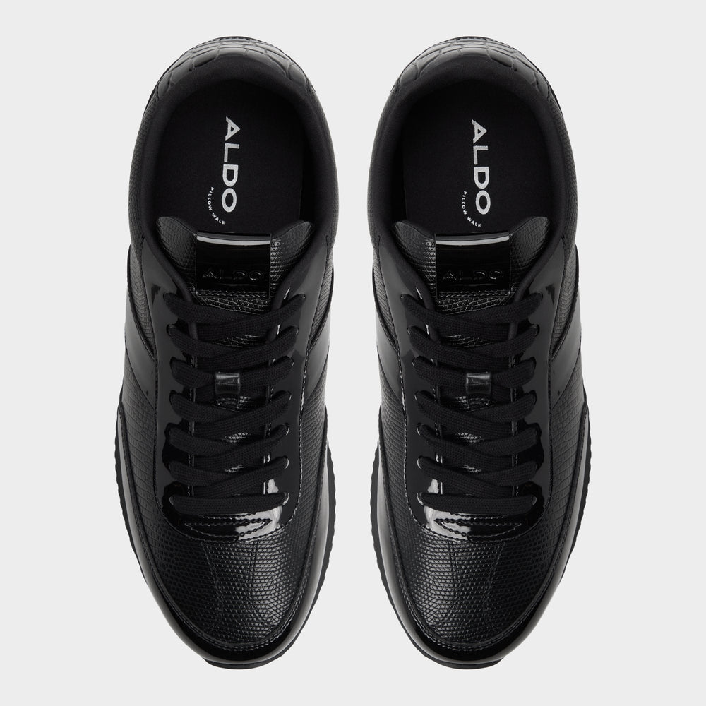 Other black Nathaniel in Other Black - Low top sneaker, Cup sole | Aldo