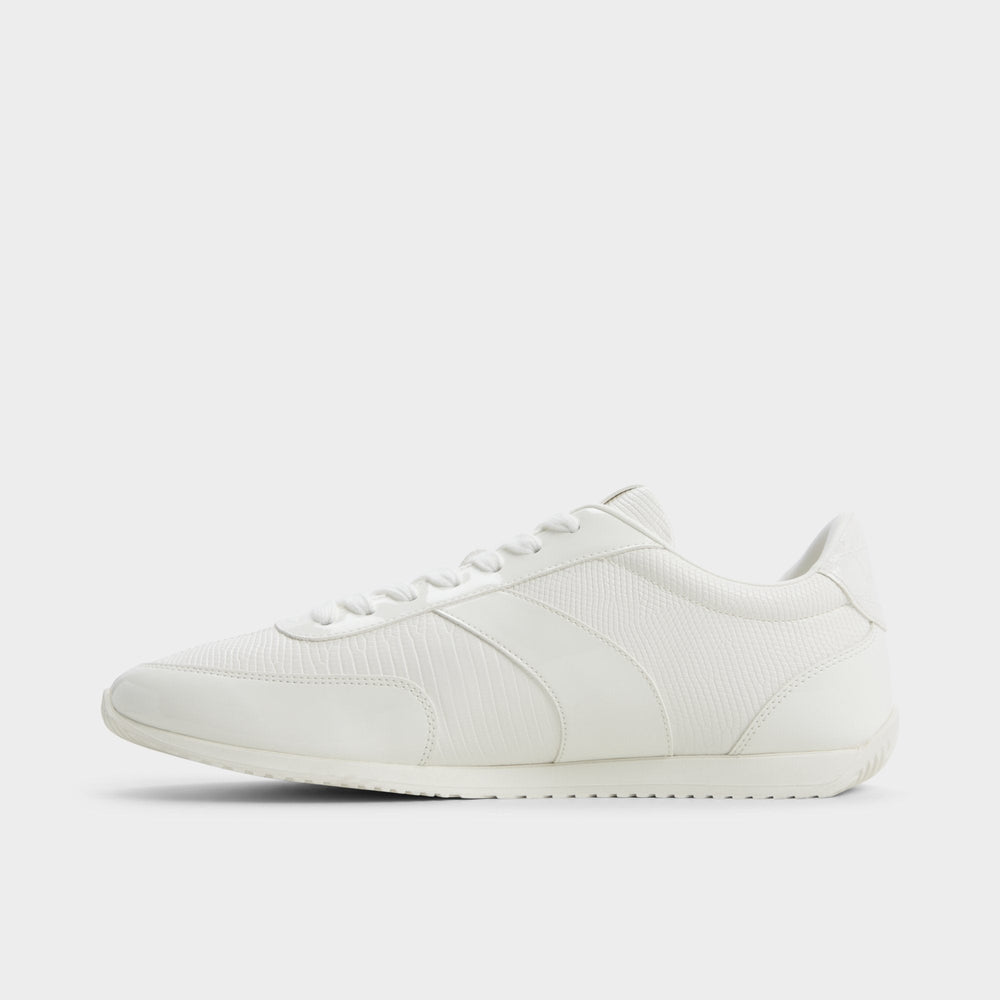 White combo Nathaniel in White Combo - Low top sneaker, Cup sole | Aldo