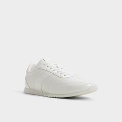 White combo Nathaniel in White Combo - Low top sneaker, Cup sole | Aldo