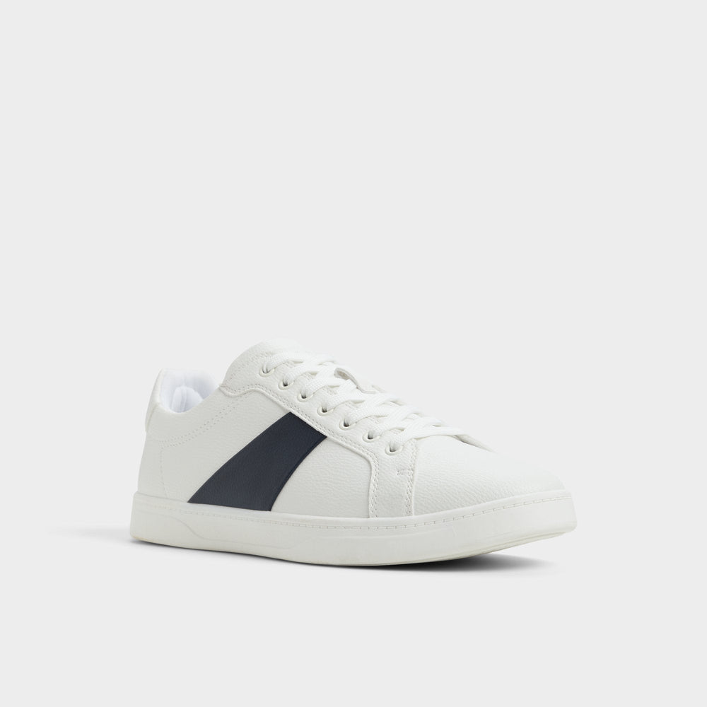 White/Navy Ozzy White/Navy Men's Low top - Low top sneaker, Cup sole | Aldo