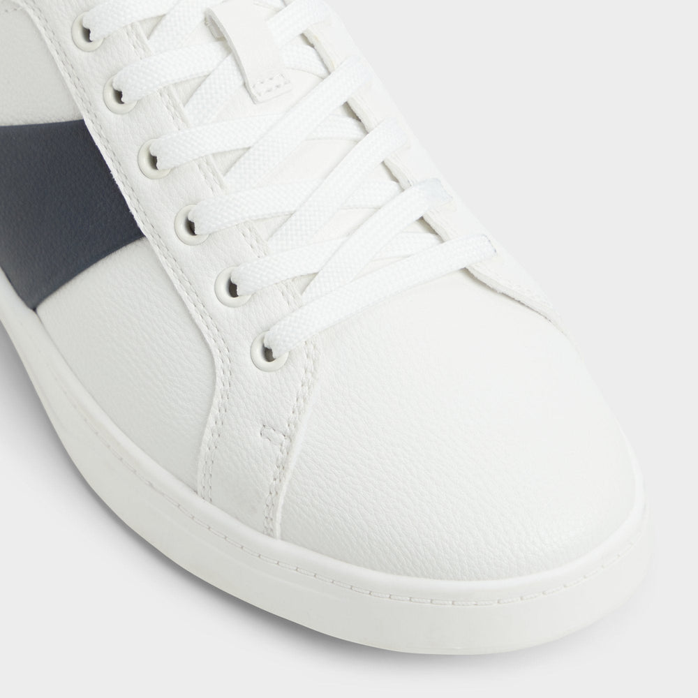 White/Navy Ozzy White/Navy Men's Low top - Low top sneaker, Cup sole | Aldo