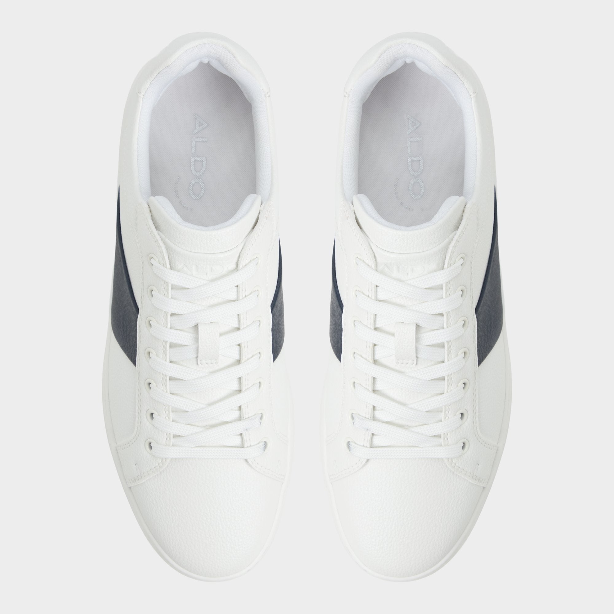 White/Navy Ozzy White/Navy Men's Low top - Low top sneaker, Cup sole | Aldo