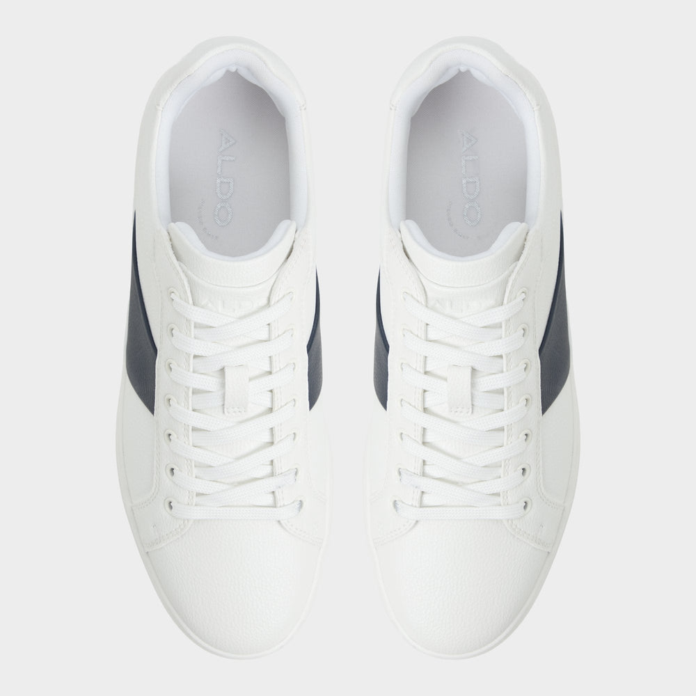 White/Navy Ozzy White/Navy Men's Low top - Low top sneaker, Cup sole | Aldo