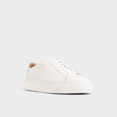 White Fonzo in White - Low top sneaker | Aldo