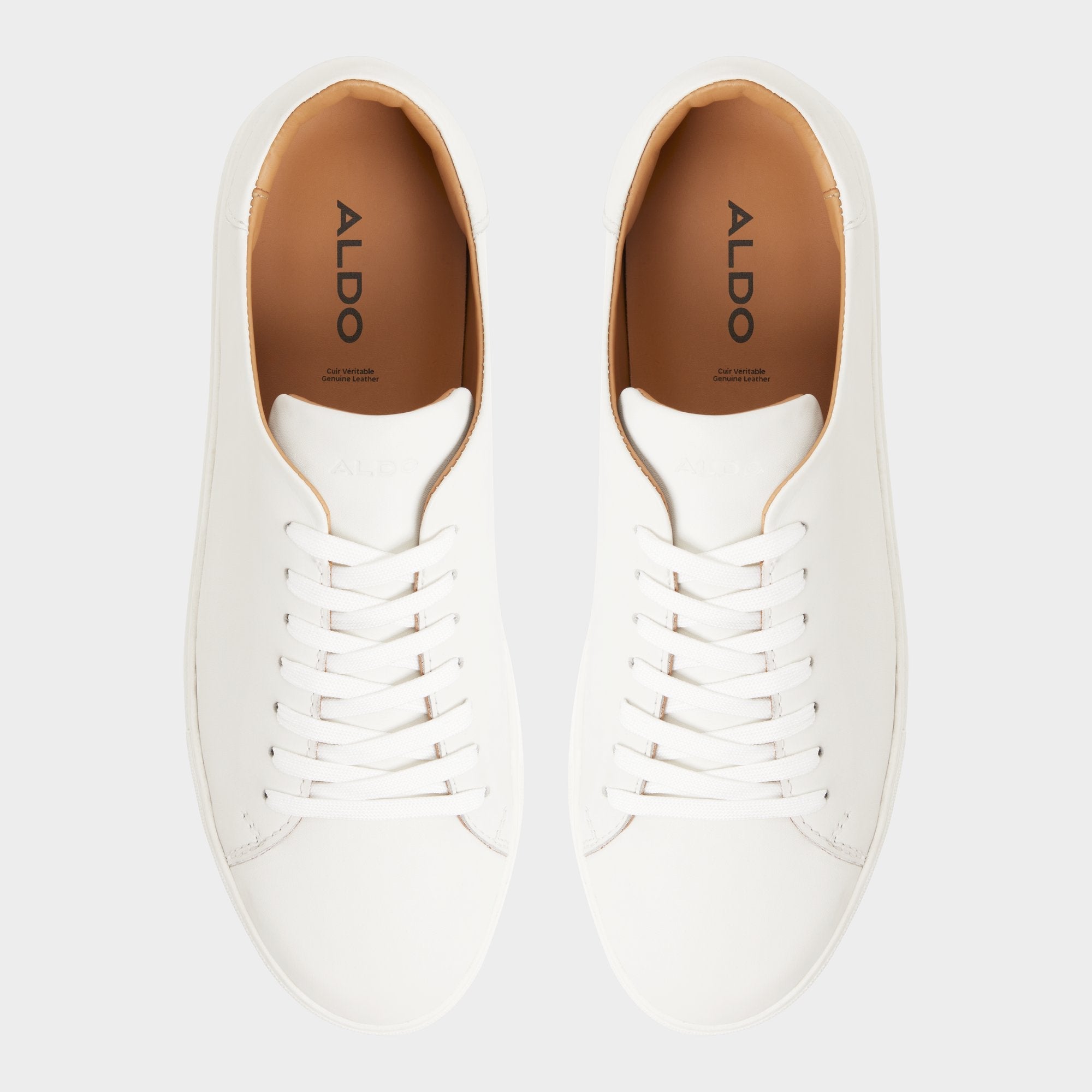 White Fonzo in White - Low top sneaker | Aldo