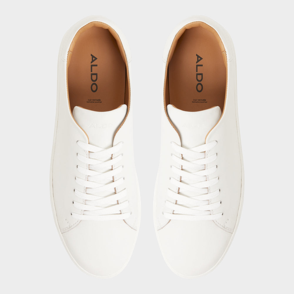 White Fonzo in White - Low top sneaker | Aldo