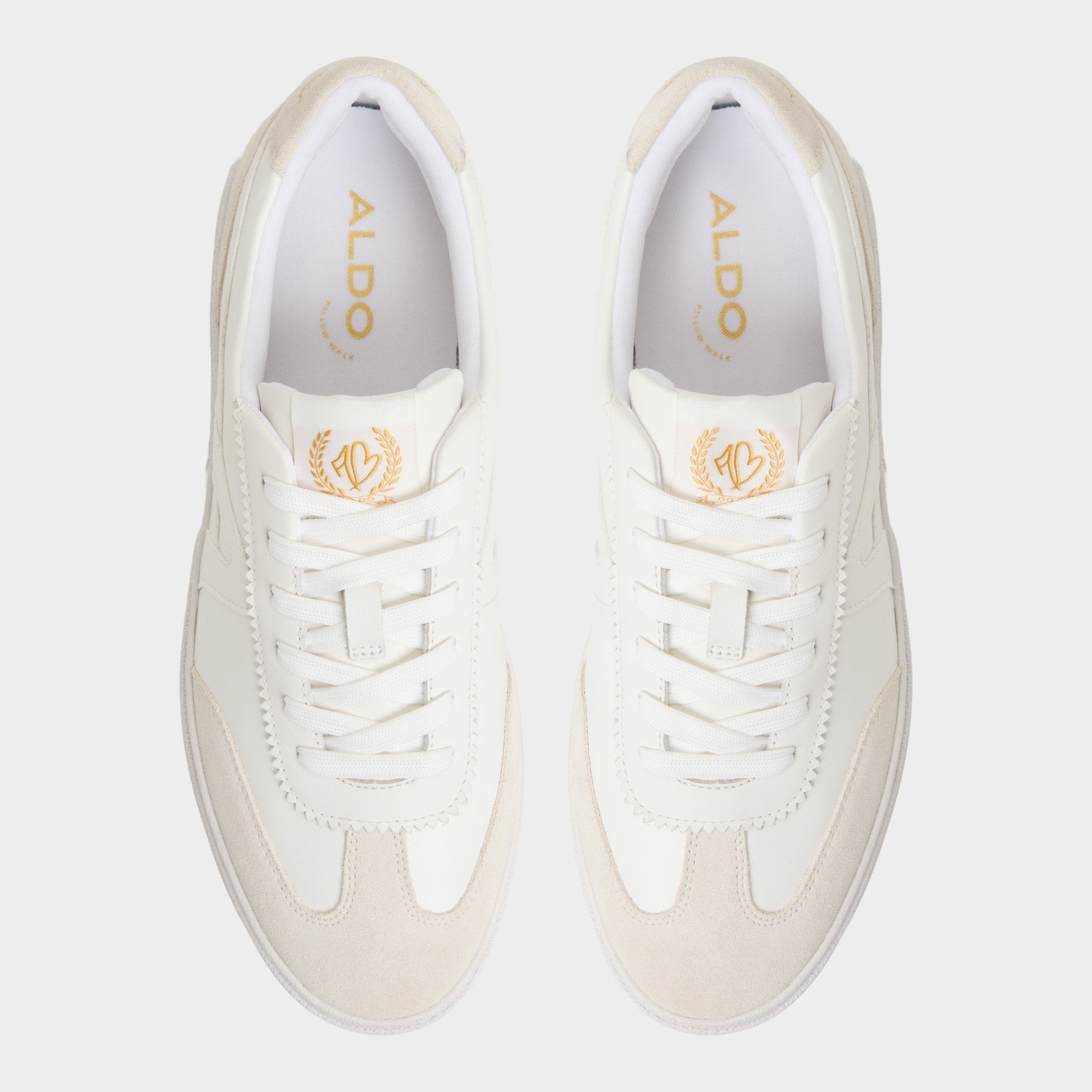 White Clubtrainer in White 14112554 - Low top sneaker, Cup sole | Aldo