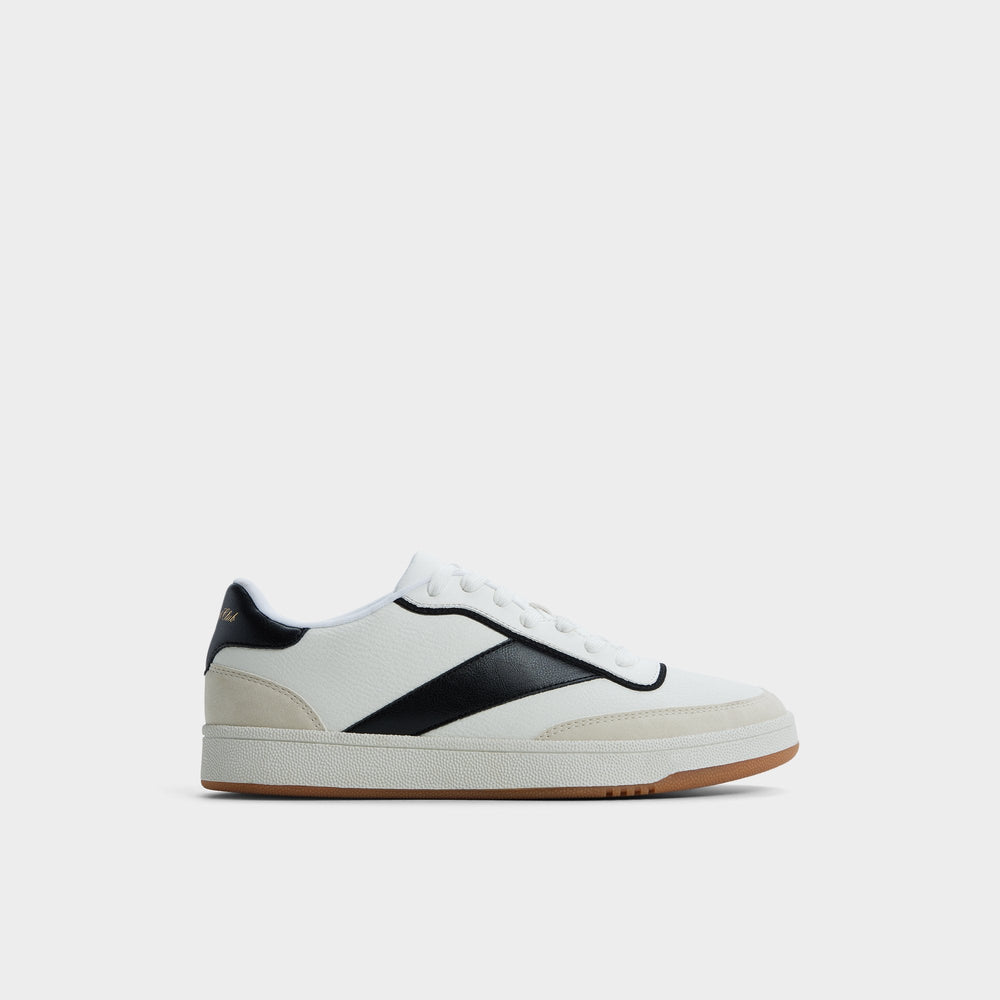 White Ashwin in White - Low top sneaker, Cup sole | Aldo