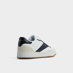 White Ashwin in White - Low top sneaker, Cup sole | Aldo