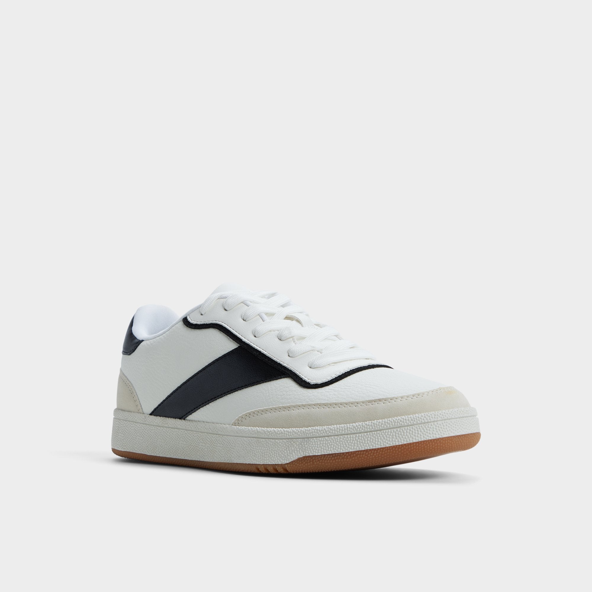 White Ashwin in White - Low top sneaker, Cup sole | Aldo