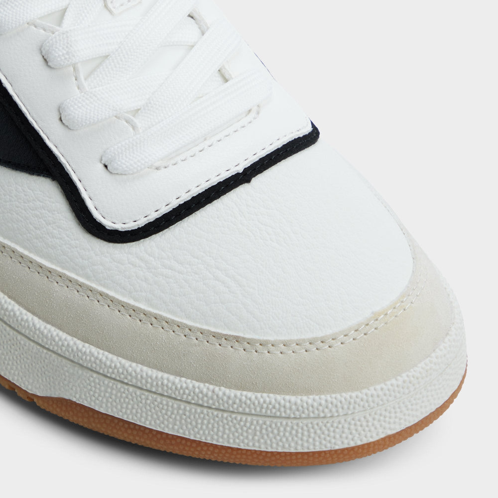 White Ashwin in White - Low top sneaker, Cup sole | Aldo