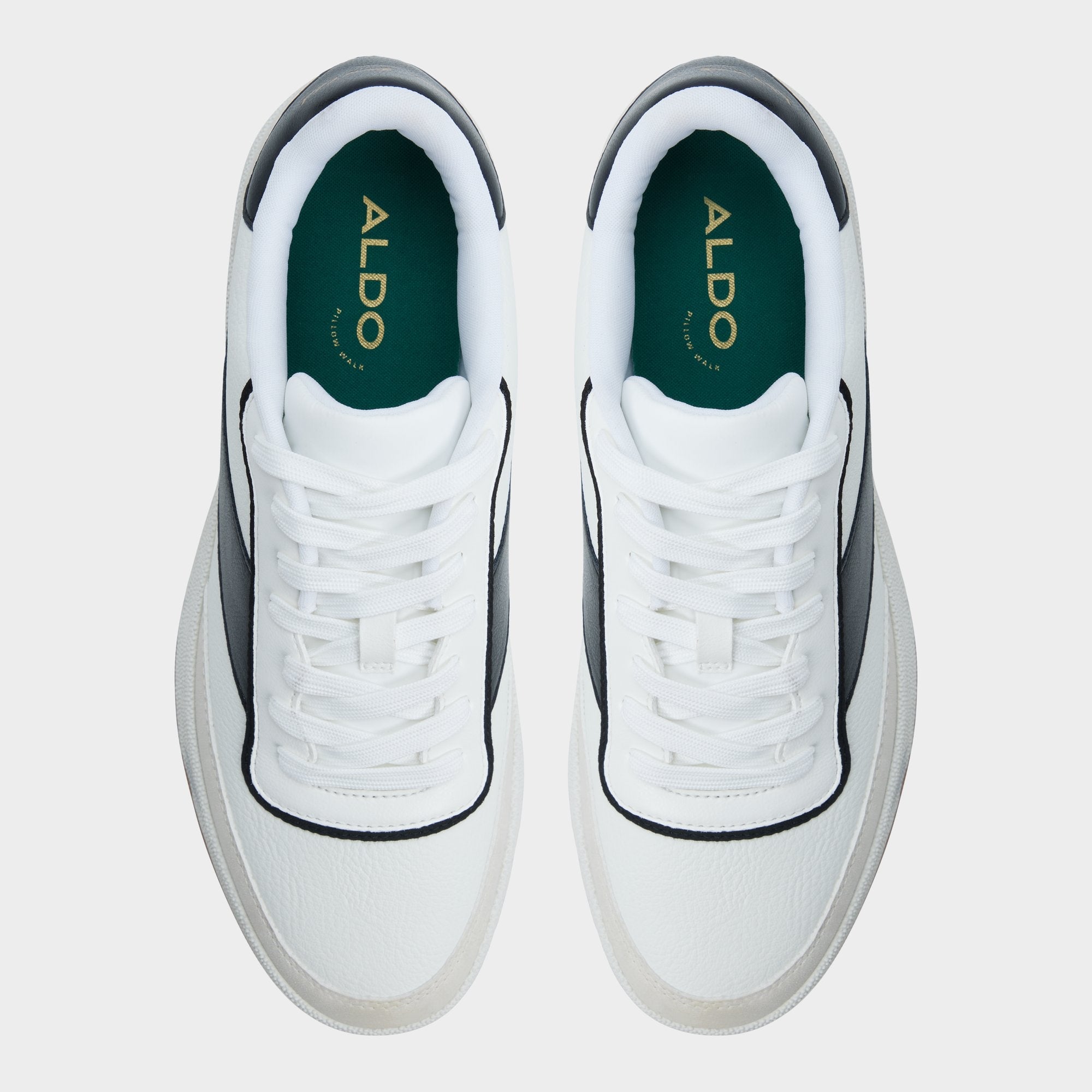 White Ashwin in White - Low top sneaker, Cup sole | Aldo