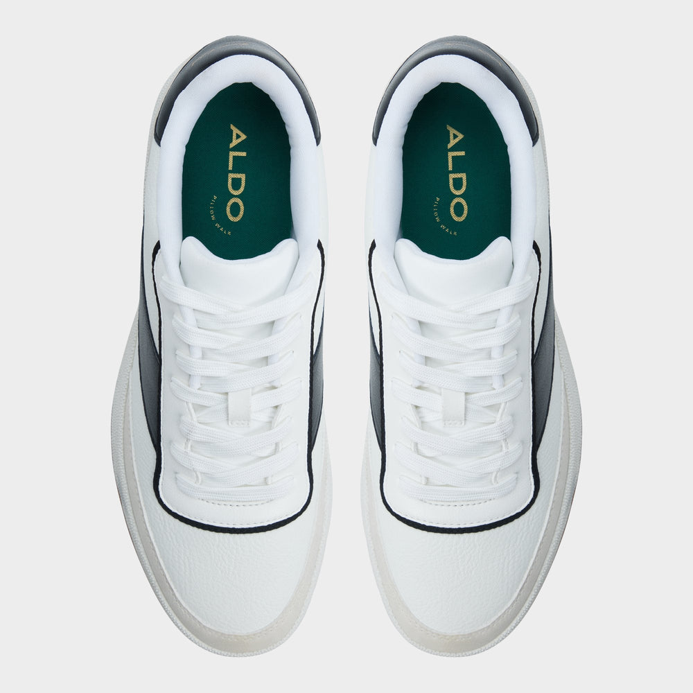 White Ashwin in White - Low top sneaker, Cup sole | Aldo