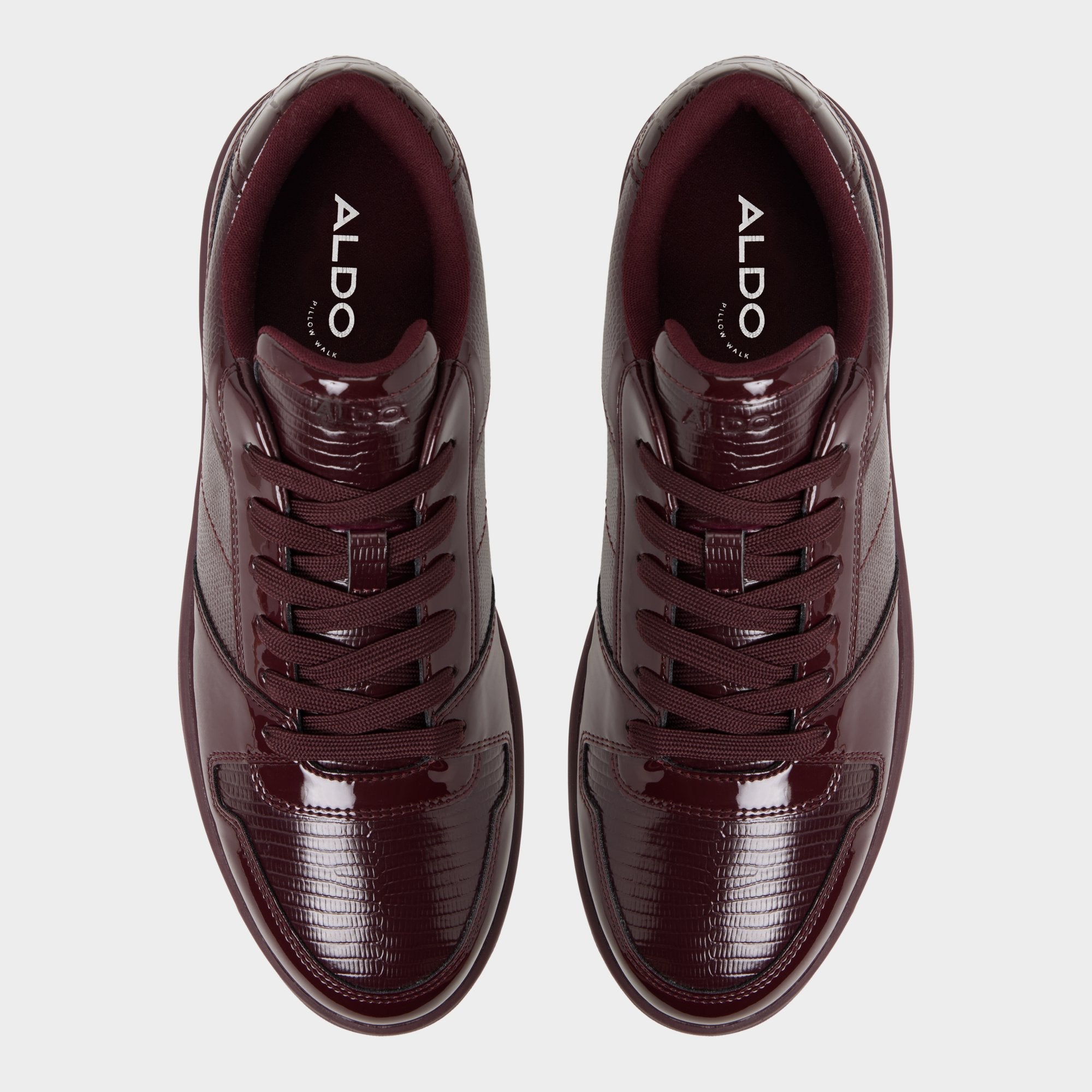Bordo Zethan in Bordo 14154145 - Low top sneaker, Cup sole | Aldo