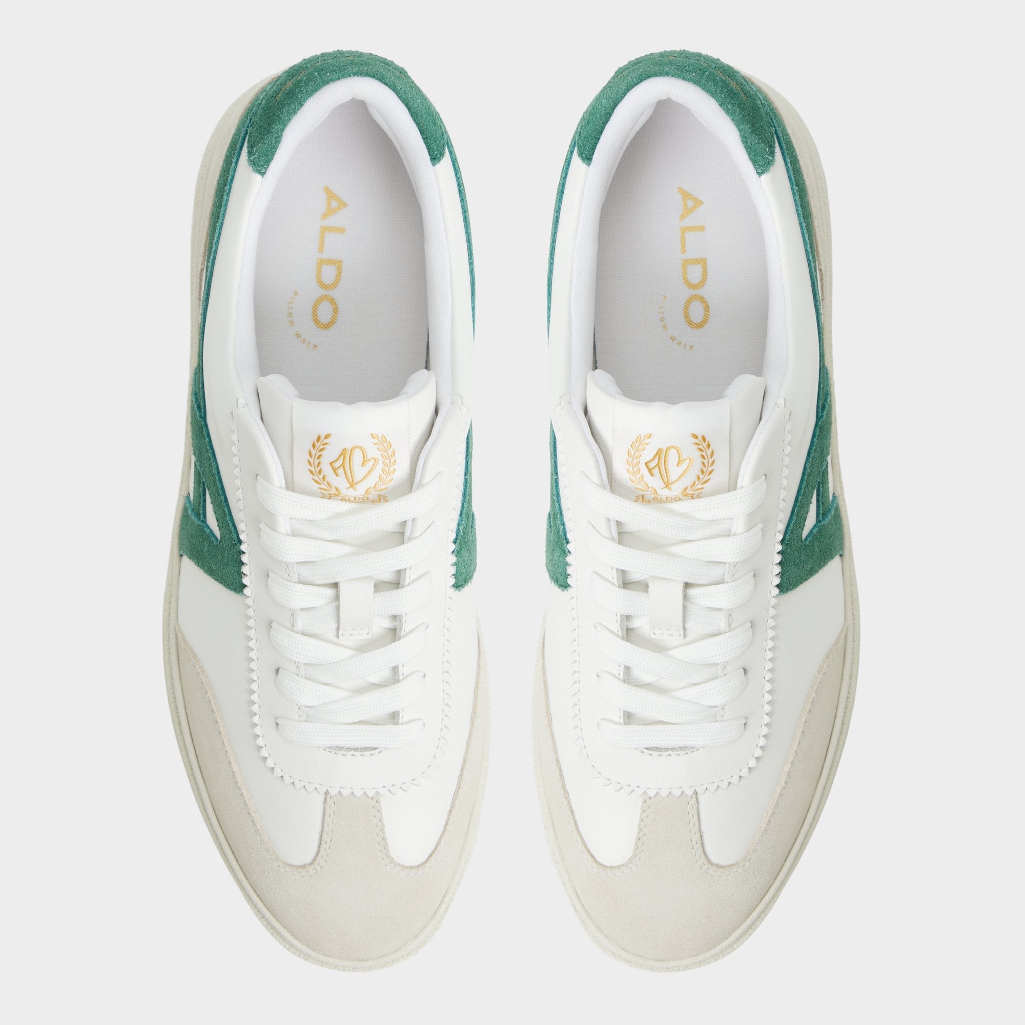 Other White Clubtrainer in Other White 14112556 - Low top sneaker, Cup sole | Aldo
