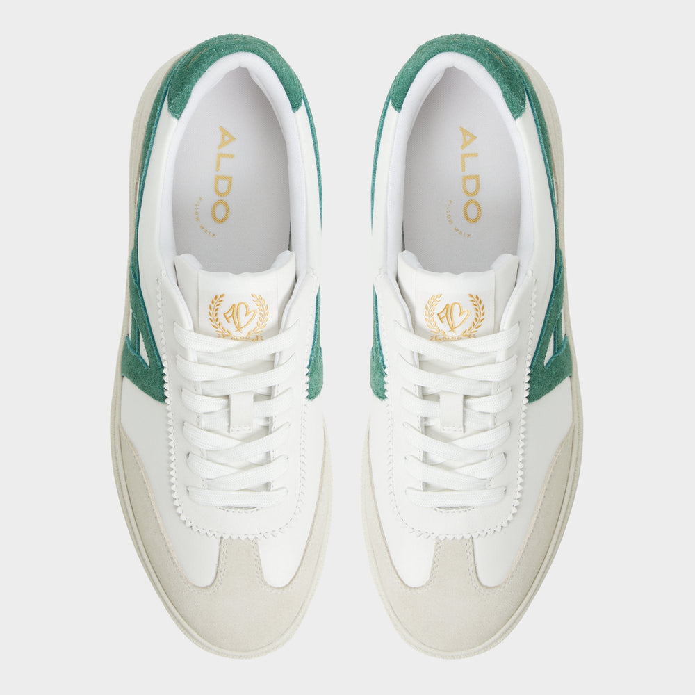 Other White Clubtrainer in Other White 14112556 - Low top sneaker, Cup sole | Aldo