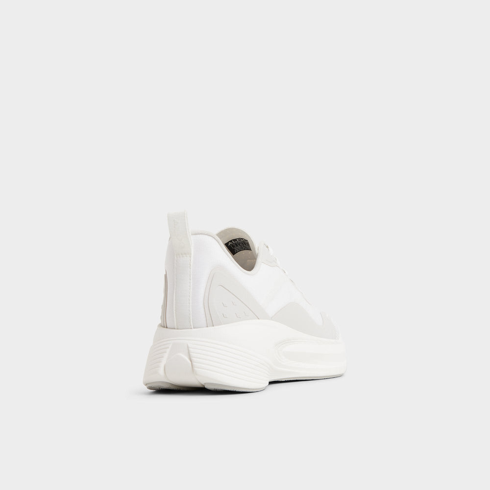 White Pillowsnkr in M White 14112550 - Jogger sneaker, Jogger sole | Aldo