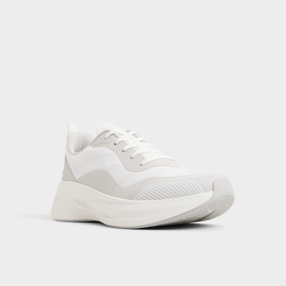 White Pillowsnkr in M White 14112550 - Jogger sneaker, Jogger sole | Aldo