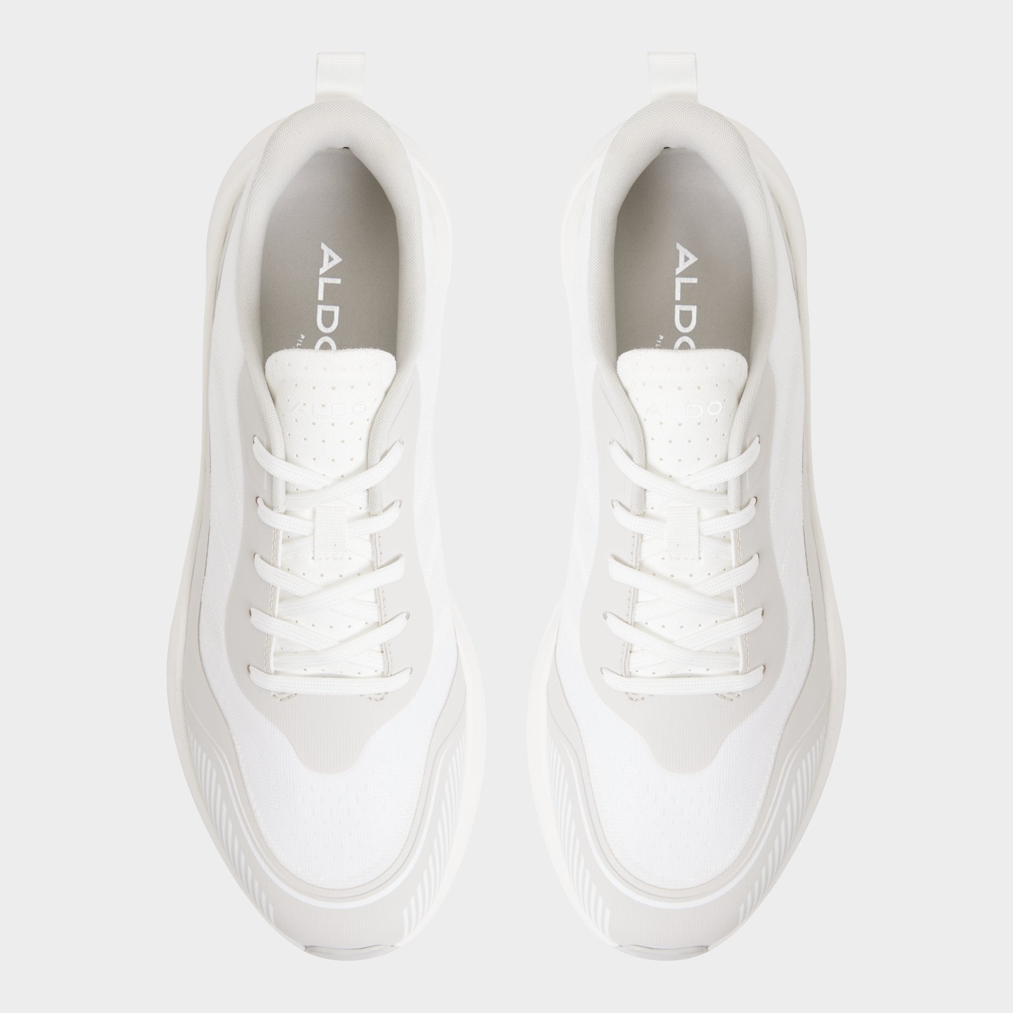 White Pillowsnkr in M White 14112550 - Jogger sneaker, Jogger sole | Aldo