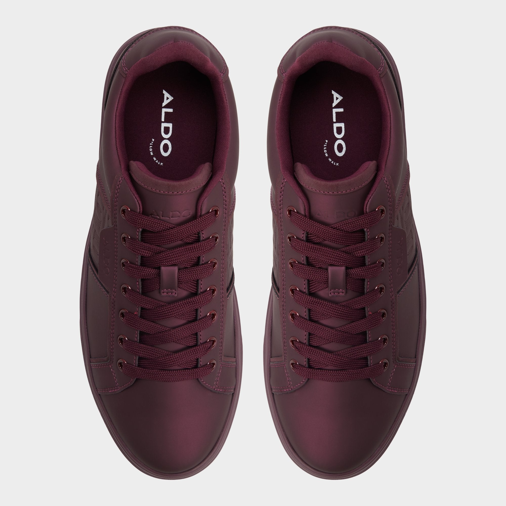 Bordo Ccourtline in Bordo - Low top sneaker | Aldo
