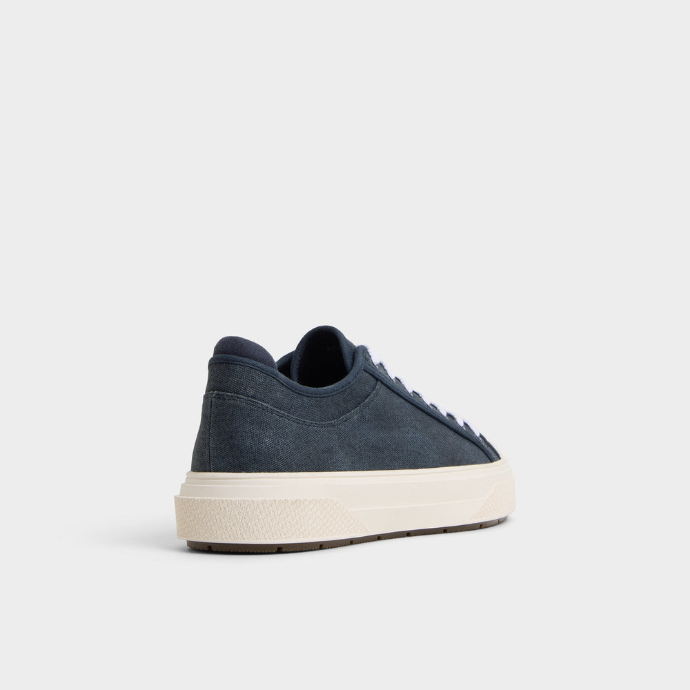 Navy Colin in Navy - Low top sneaker, Cup sole | Aldo