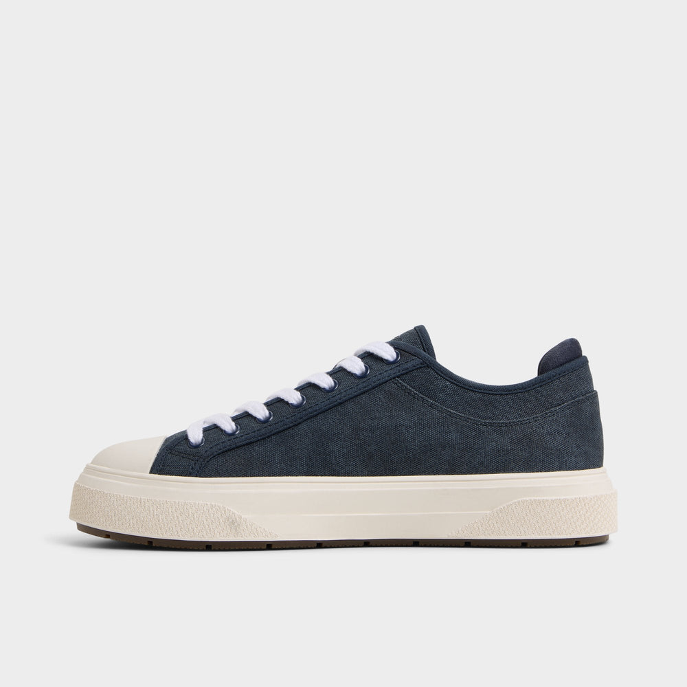 Navy Colin in Navy - Low top sneaker, Cup sole | Aldo