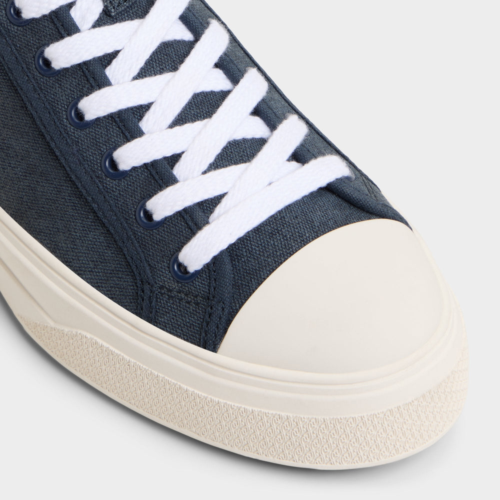 Navy Colin in Navy - Low top sneaker, Cup sole | Aldo