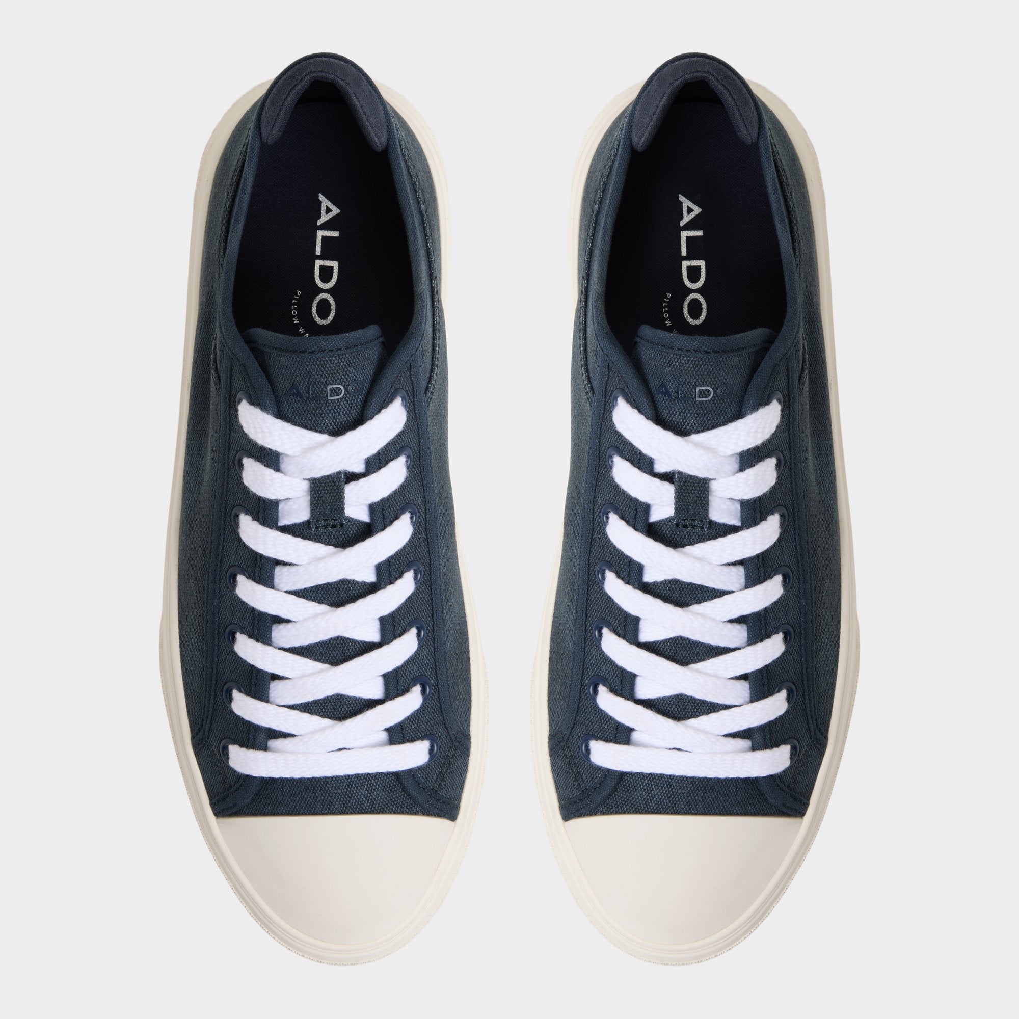 Navy Colin in Navy - Low top sneaker, Cup sole | Aldo