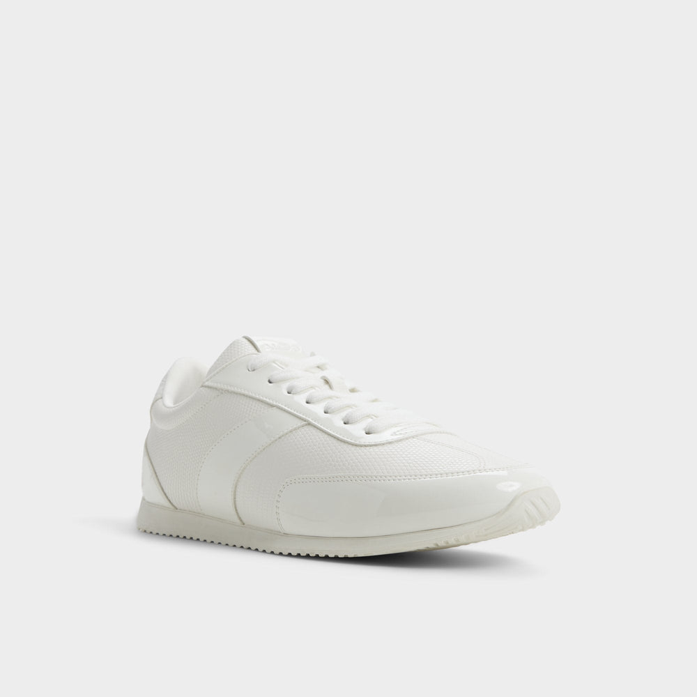 White combo Nathaniell in White Combo - Low top sneaker, Cup sole | Aldo