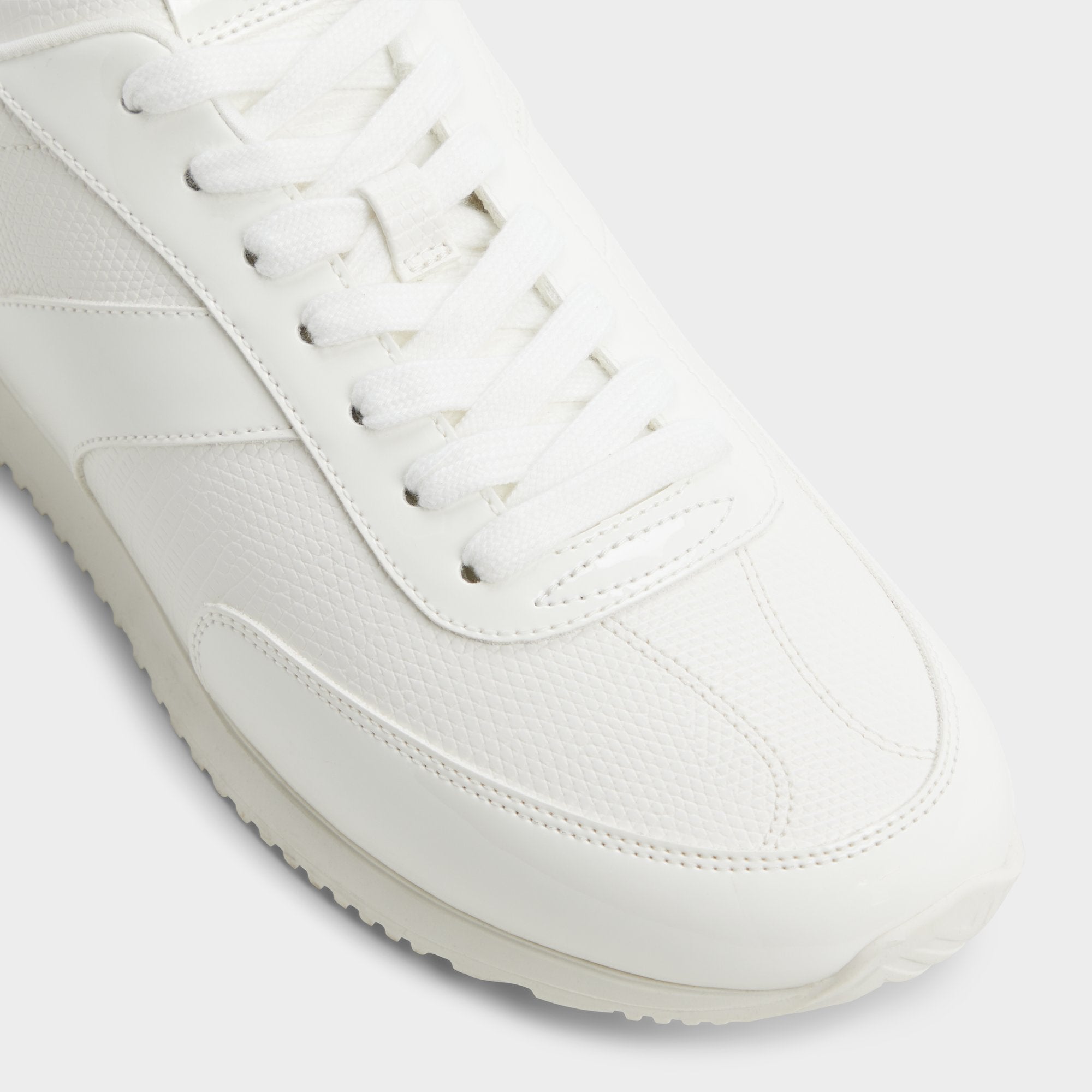 White combo Nathaniell in White Combo - Low top sneaker, Cup sole | Aldo