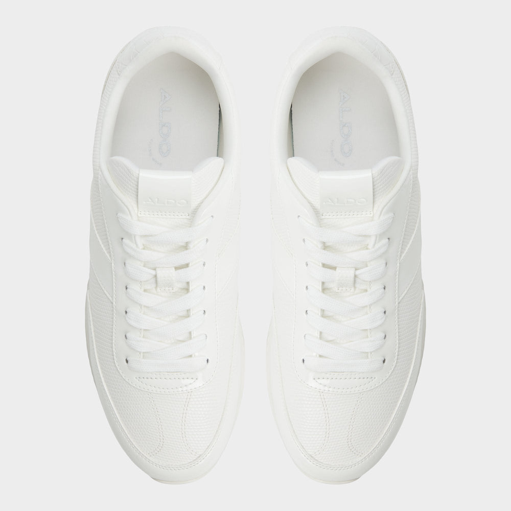 White combo Nathaniell in White Combo - Low top sneaker, Cup sole | Aldo