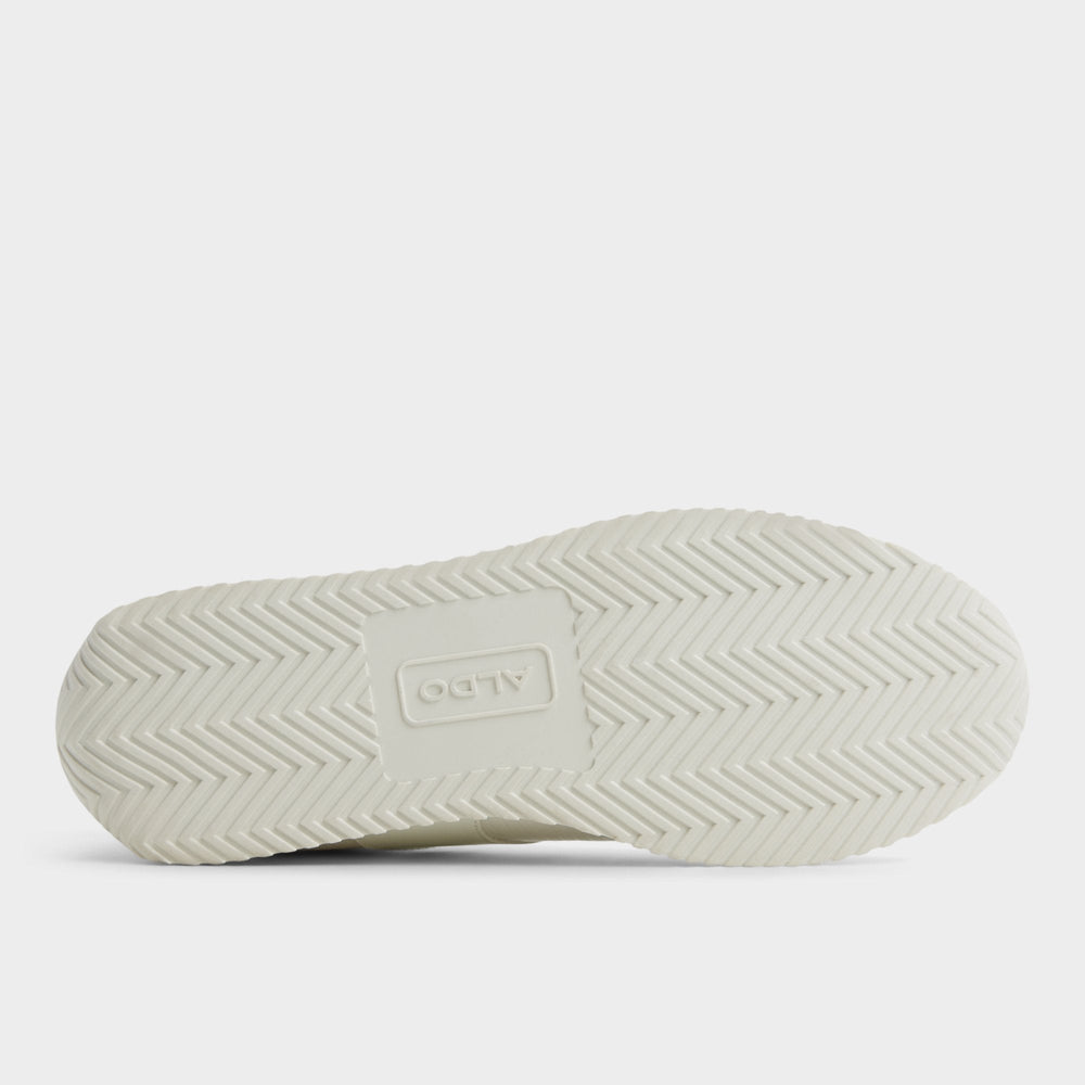 White combo Nathaniell in White Combo - Low top sneaker, Cup sole | Aldo