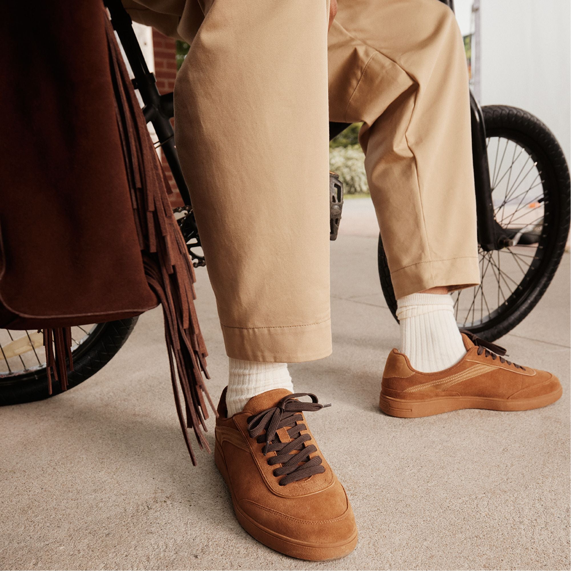 Cognac Cypress in Cognac - Low top sneaker, Cup sole | Aldo