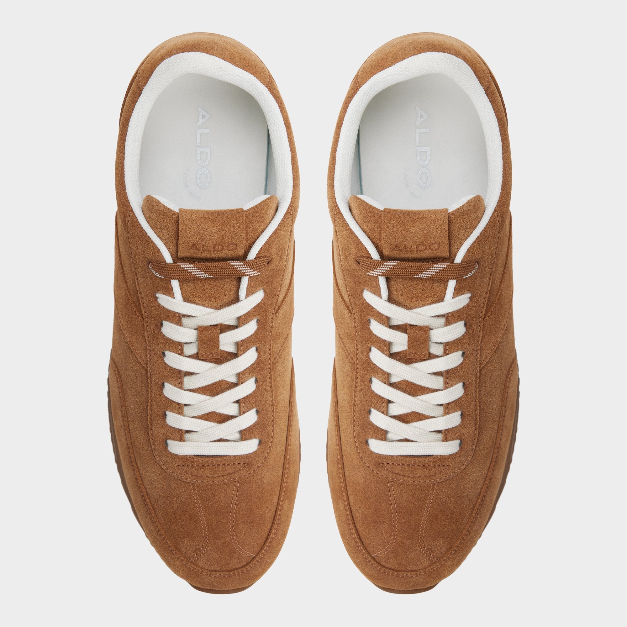 Light brown Nathaniell in Light Brown - Low top sneaker, Cup sole | Aldo
