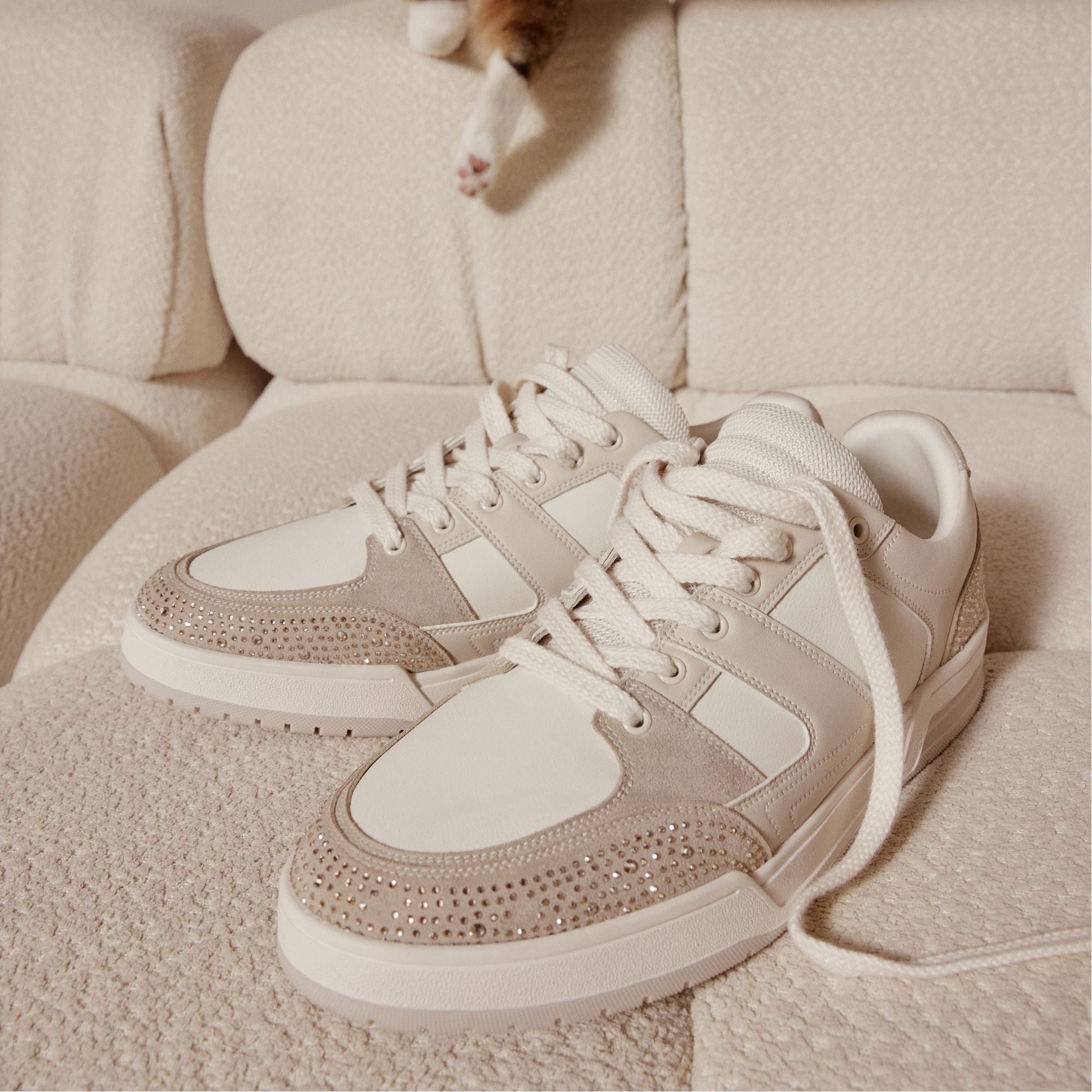Light beige Kian in Light Beige 14154132 - Low top sneaker, Cup sole | Aldo