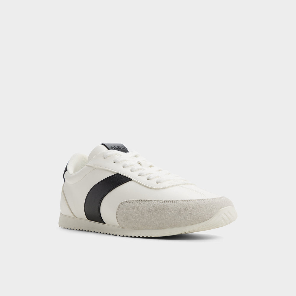 White Nathaniell in White - Low top sneaker, Cup sole | Aldo